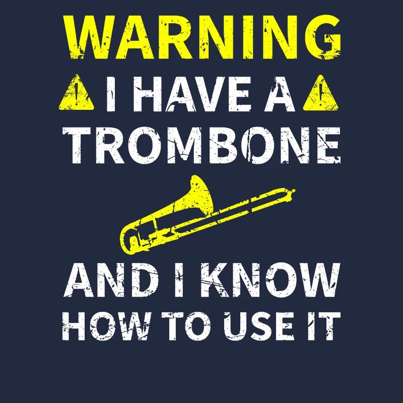 Gift for trombone player | Trombone trombone