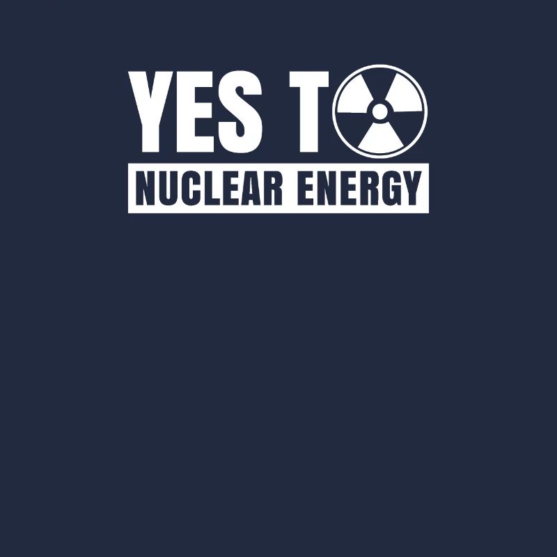 Ja zu Atomkraft Kernkraft Nuklear Atom