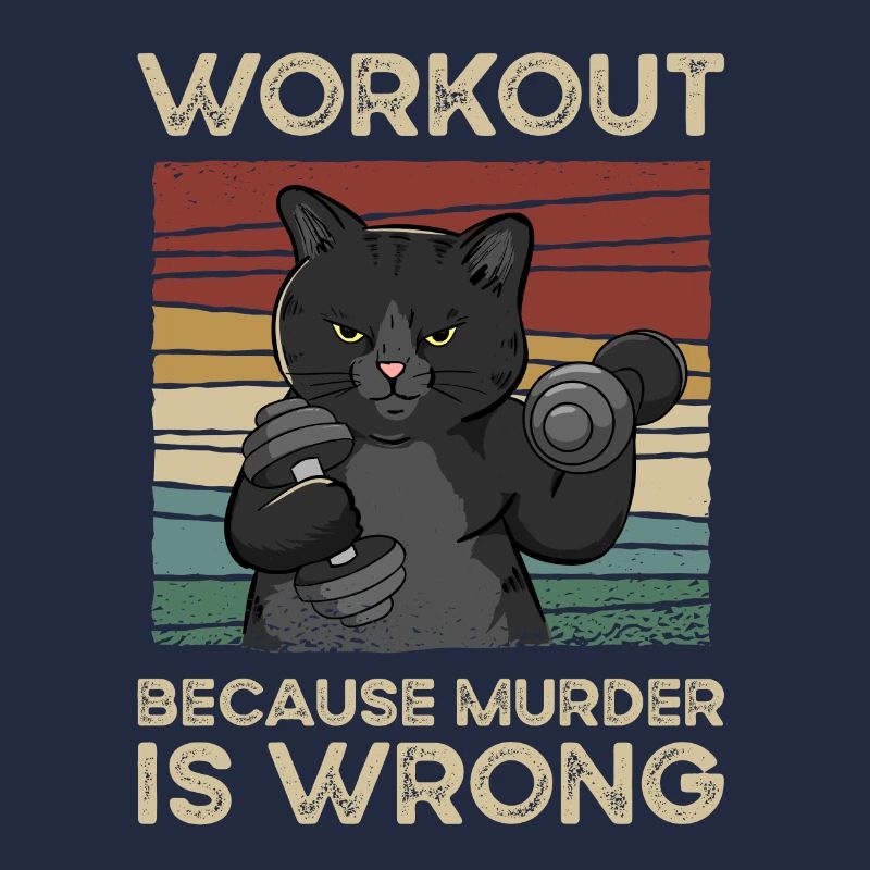 Workout Because Murder Is Wrong