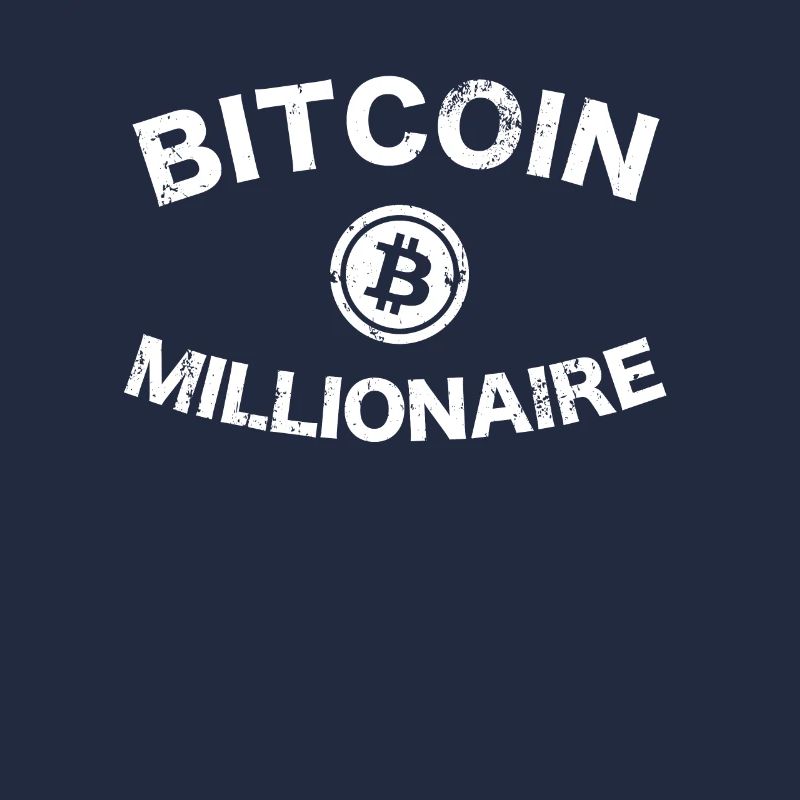 Bitcoin Millionaire - Bitcoin Button - Bitcoins