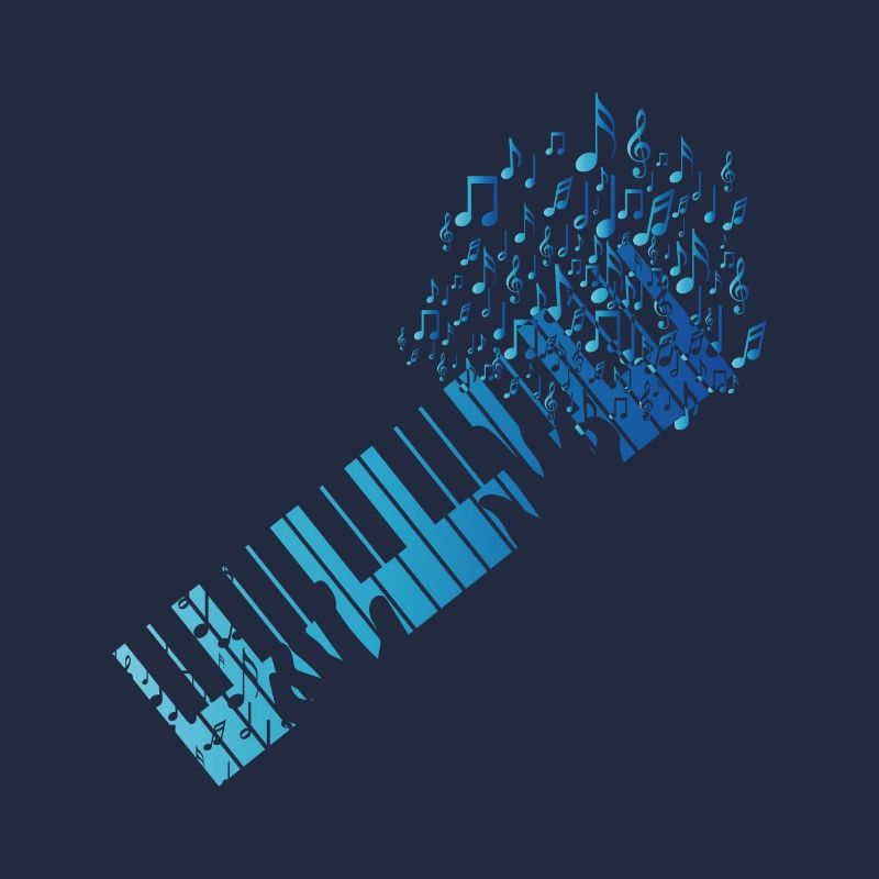 Synthesizer Keyboard