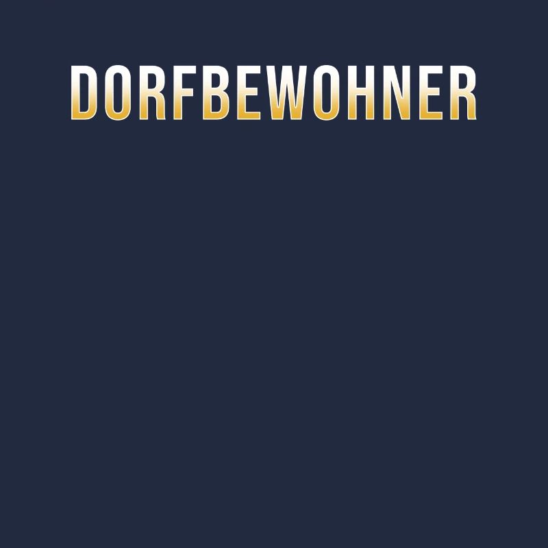 Dorf Dorfbewohner