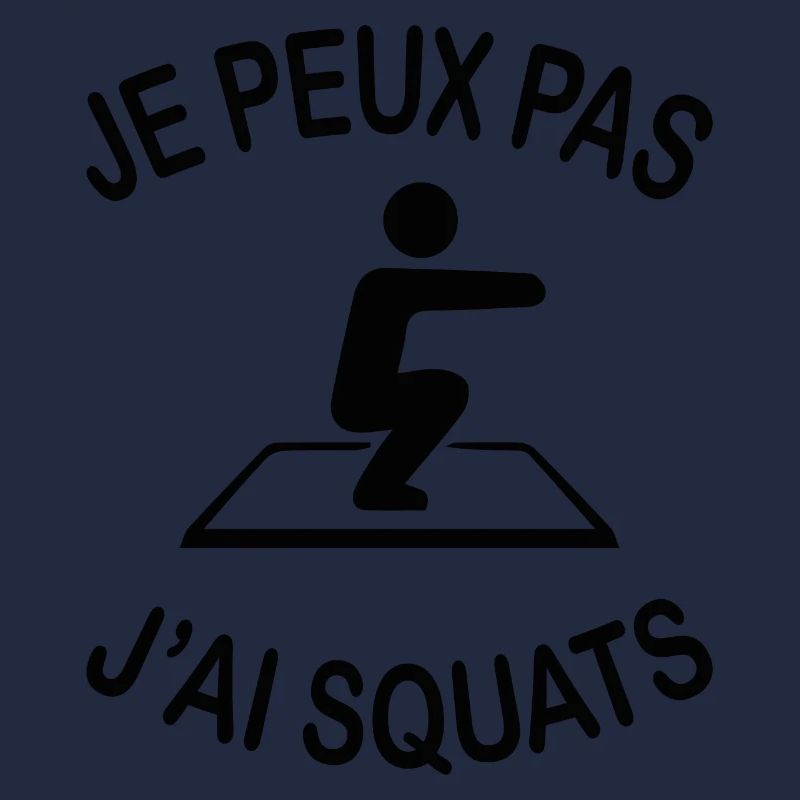 Je Peux Pas J'ai Squats