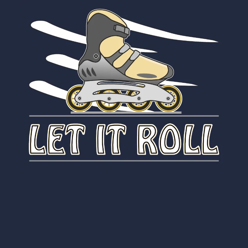 INLINE SKATER LET IT ROLL