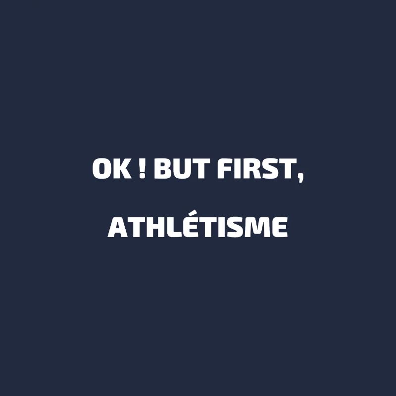 Athletics first!