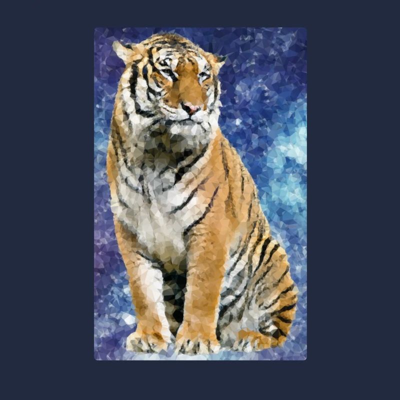 Tiger Polygon