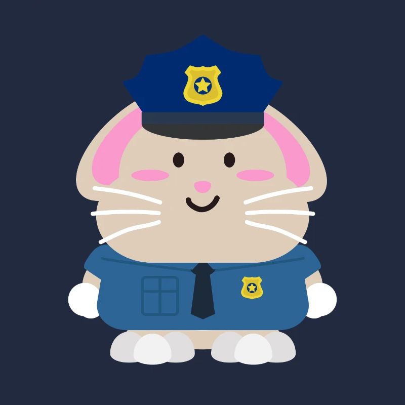 Polizei Hase