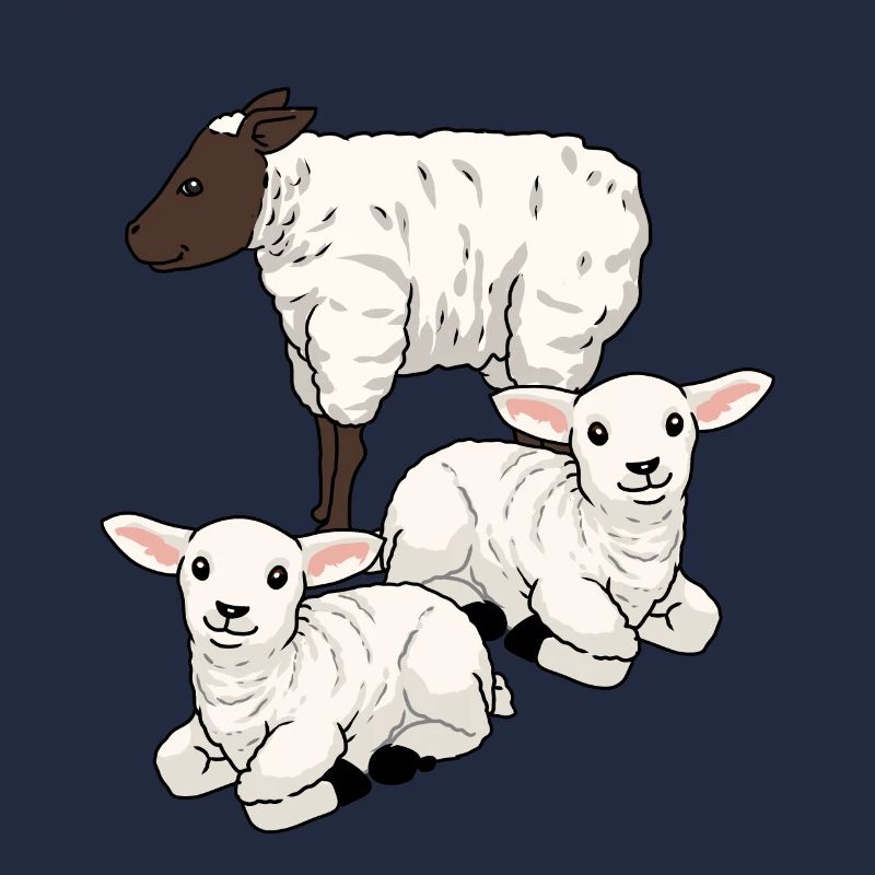 Sheep Sheep Ungulates Lamb Easter Mutton Herd