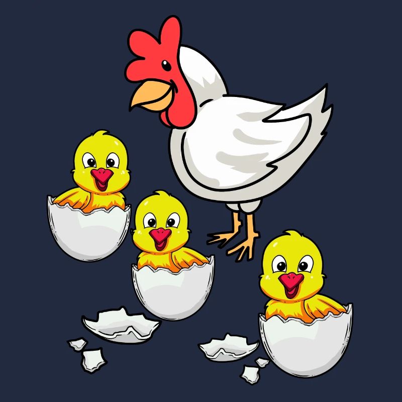 Eggshell Chick Chicken Chickens Easter Chicken Egg