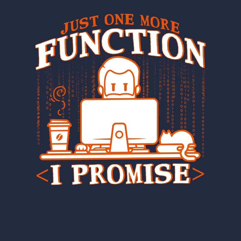 Softwareentwickler Computerfreak Programmierer
