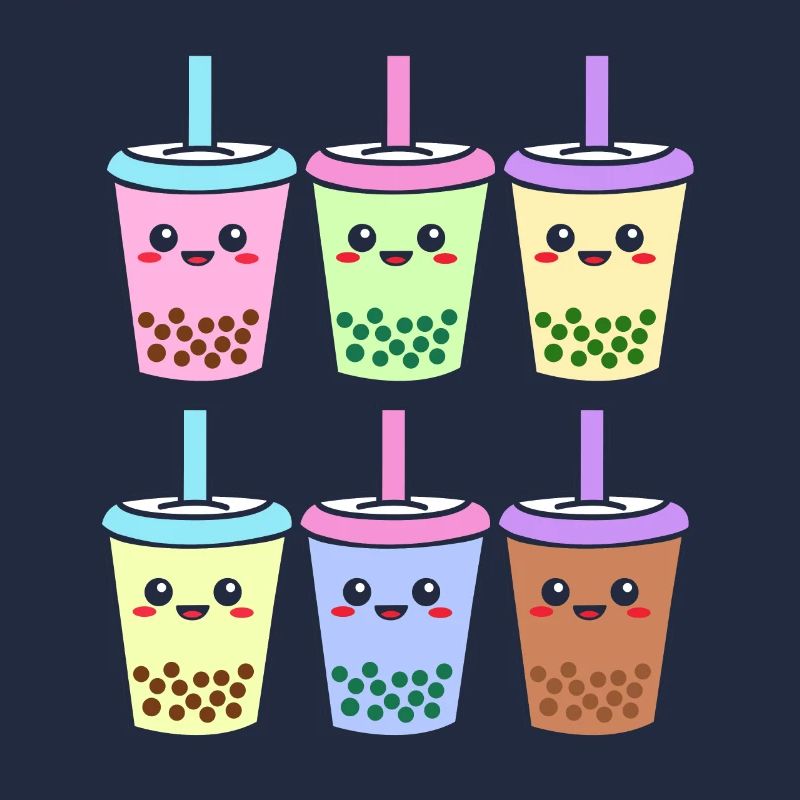 Bubble Thé de Boba Thé