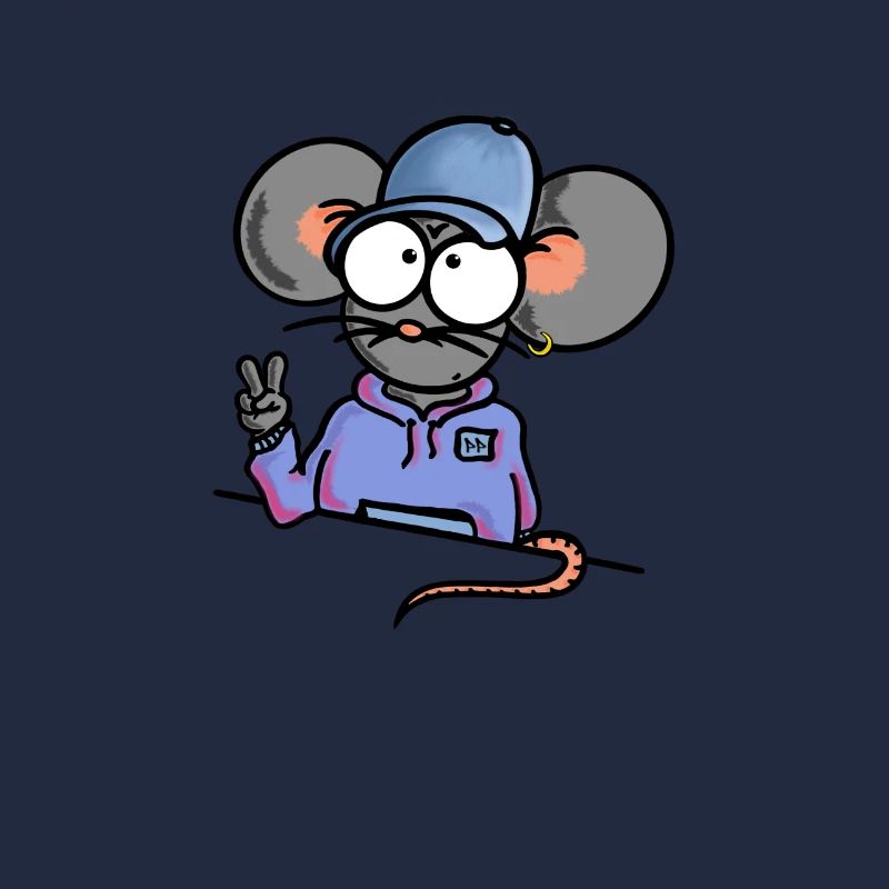 Mouse shows Peace