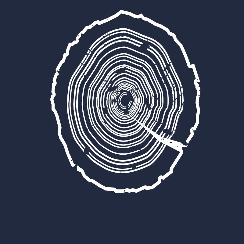 Holzscheibe Baum Rinde