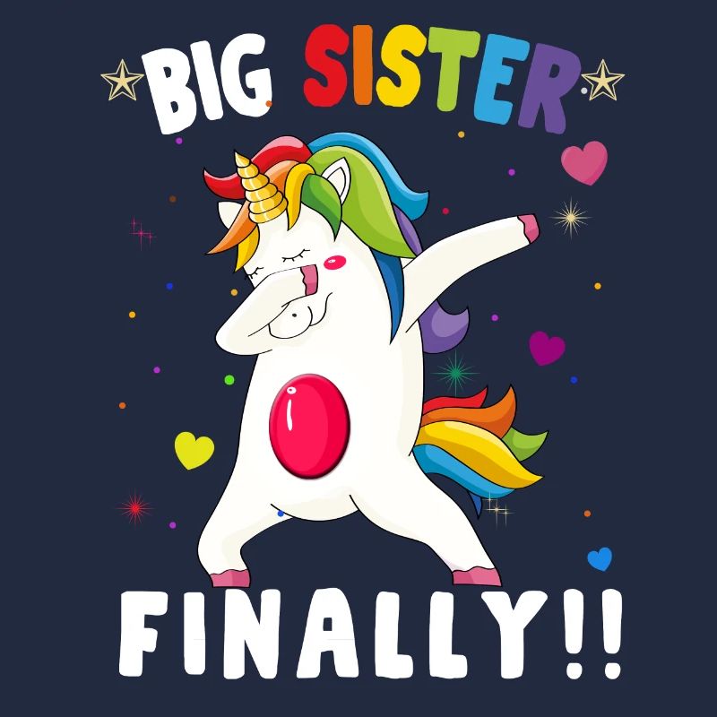große Schwester endlich