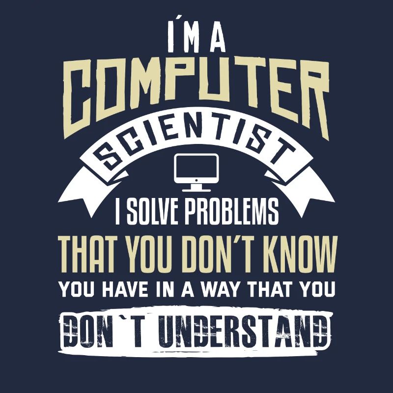 Informatik Informatiker Programmierer Computer