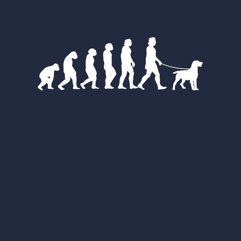 Deutsch Drahthaar Evolution Drahthaar Geschenk