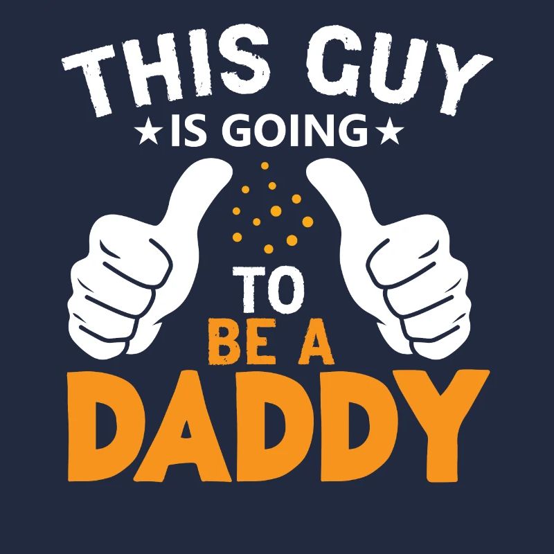 Bald Papa This Guy is going to be a Daddy