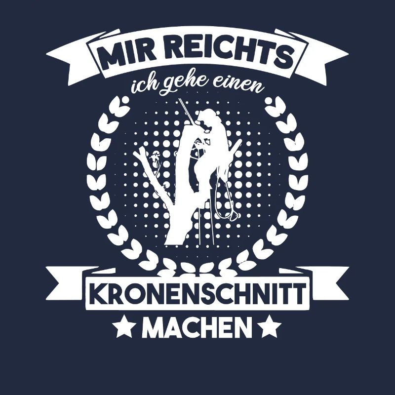 Waldarbeiter Baumkletterer Baumpfleger