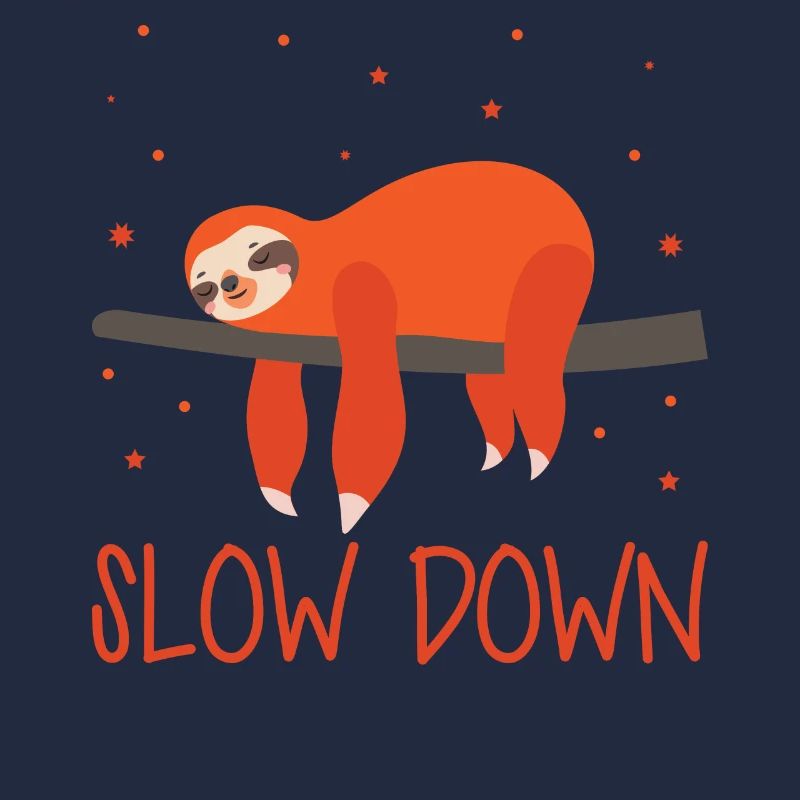 Sloth Slow Down