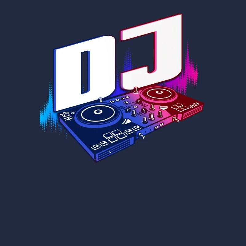 DJ Music Disco Deejay Turntable Gift
