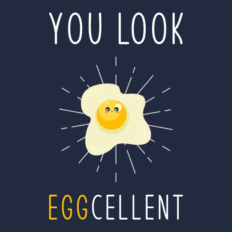 Egg Eggs Pun Mirror Egg