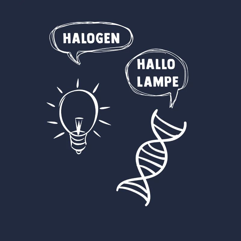 Halogen - Hallo Lampe