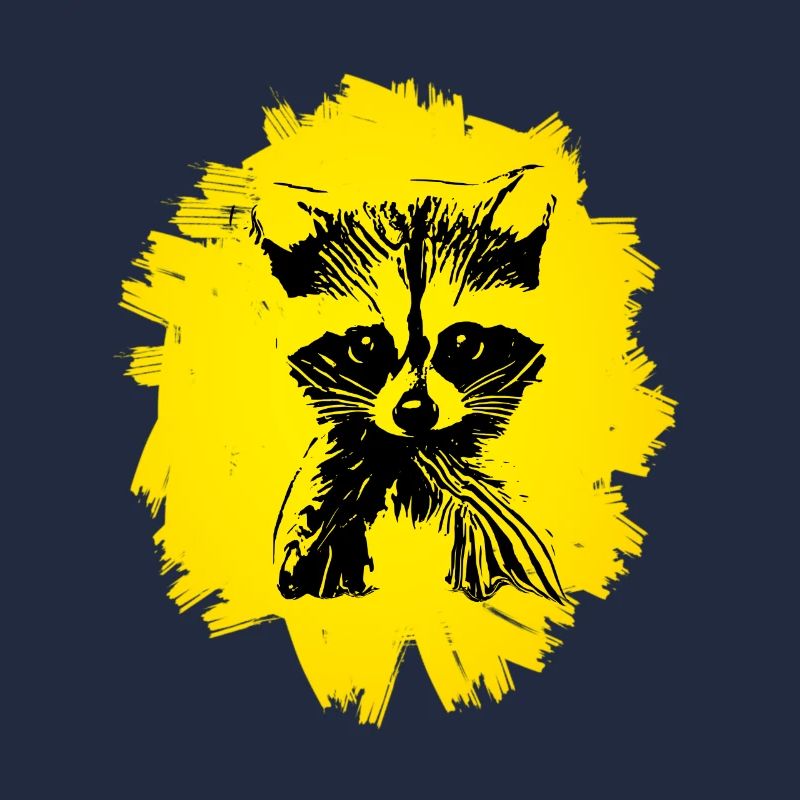 Waschbär