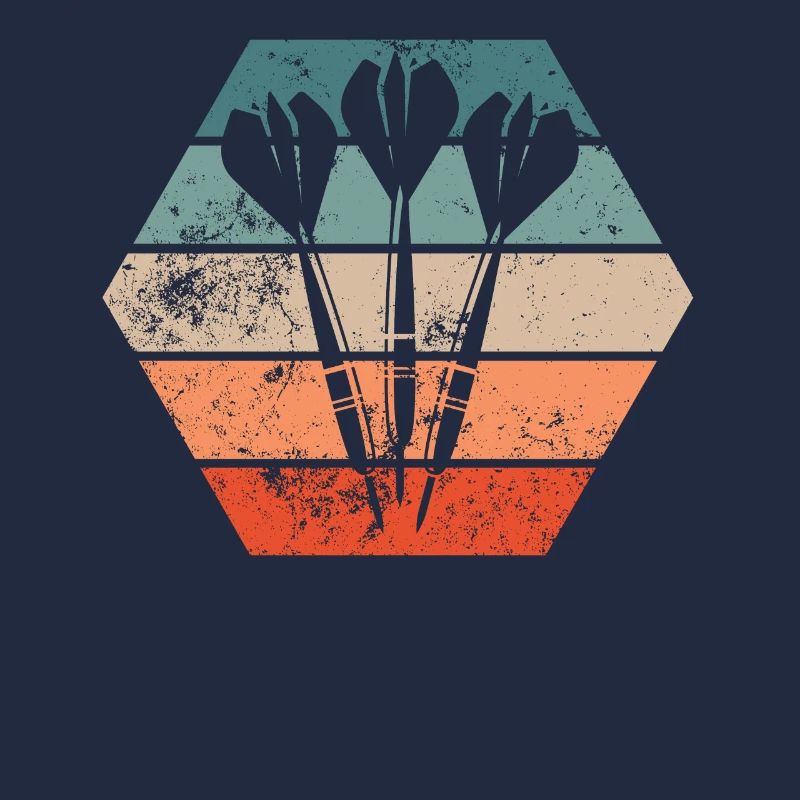 Fléchettes Fléchettes Rétro