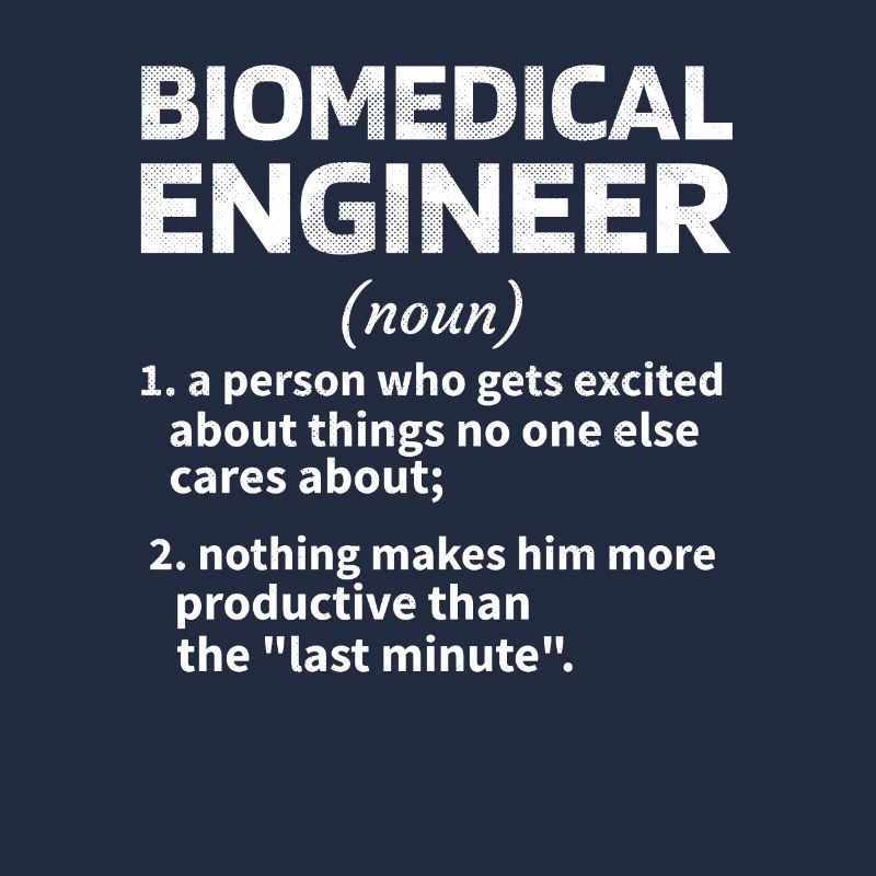 Biomedical Engineer Geschenkidee Medizintechniker