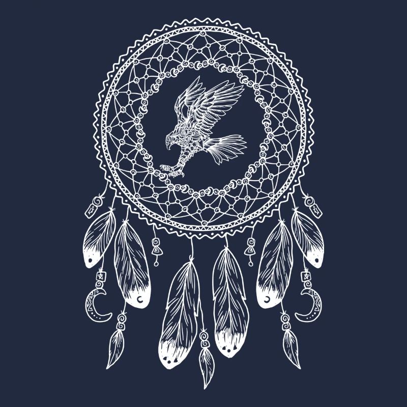 Zodiac Native American Eagle