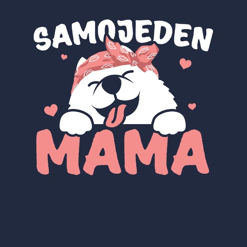 Samojeden Mama Samojede Samojedenhund Geschenk