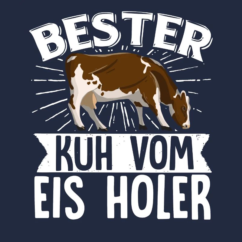 Bester Kuh Vom Eis Holer Witziges Bauer Kühe