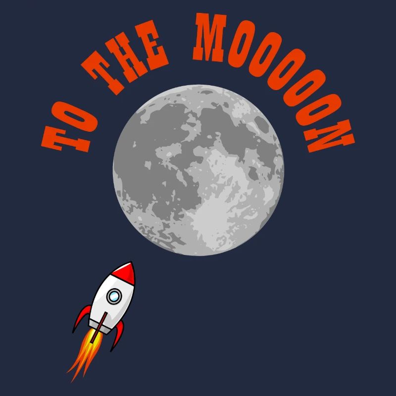 To The Moon Rocket Crypto Cryptocurrency Exchange