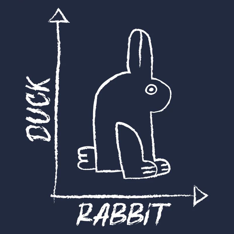 Lapin de l’illusion d’optique