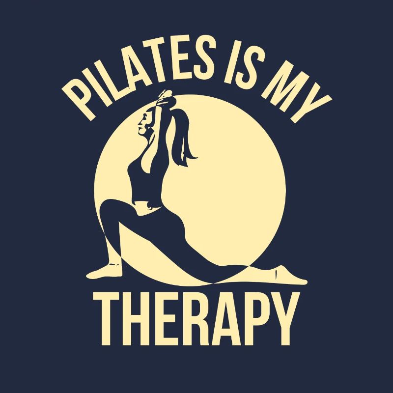 Funny Pilates - Pilates Is My Therapy
