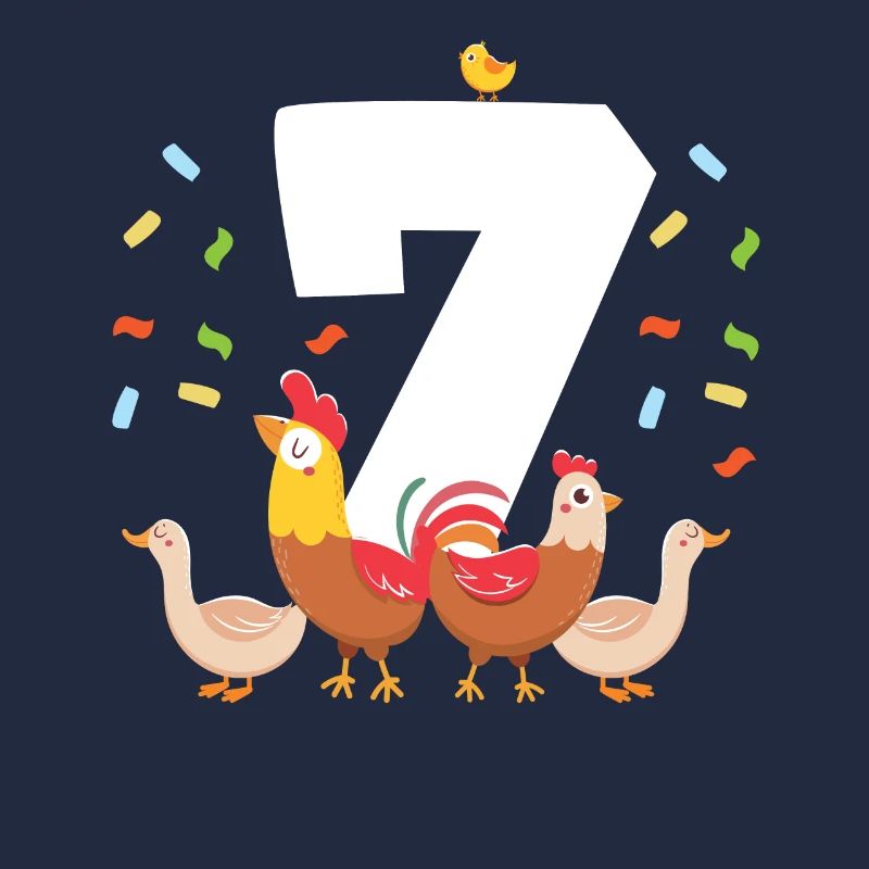 7ème anniversaire de bébé