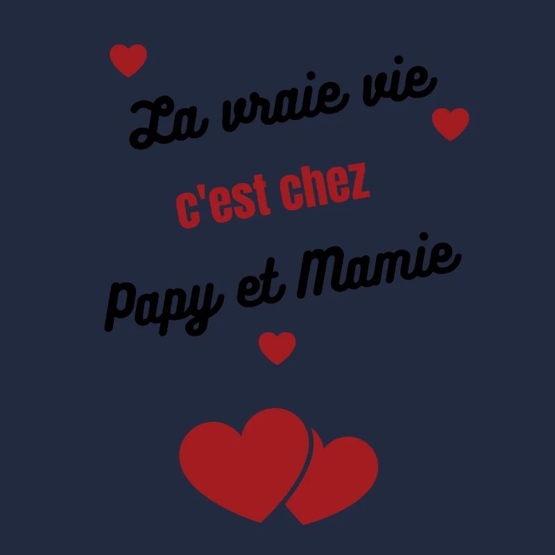 La vraie vie c'est chez Papy et mamie