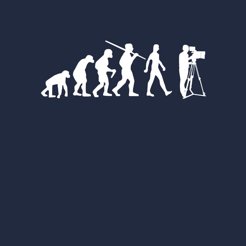 Cameraman Evolution Cameraman