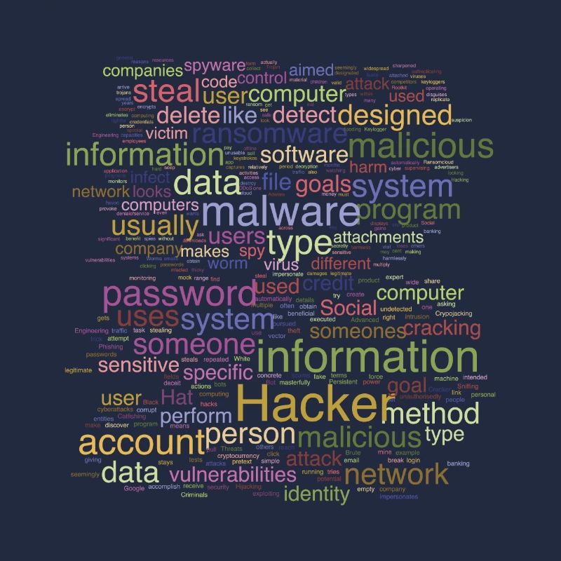 Cybersecurity Computer Programming Digital It