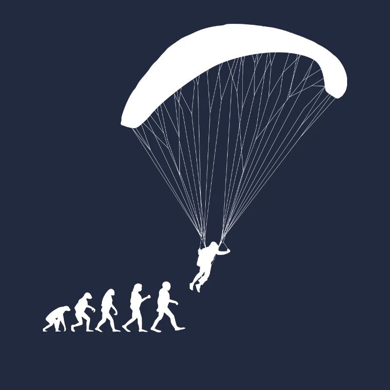 Evolution Gleitschirm Paraglider Pilot Paragliding