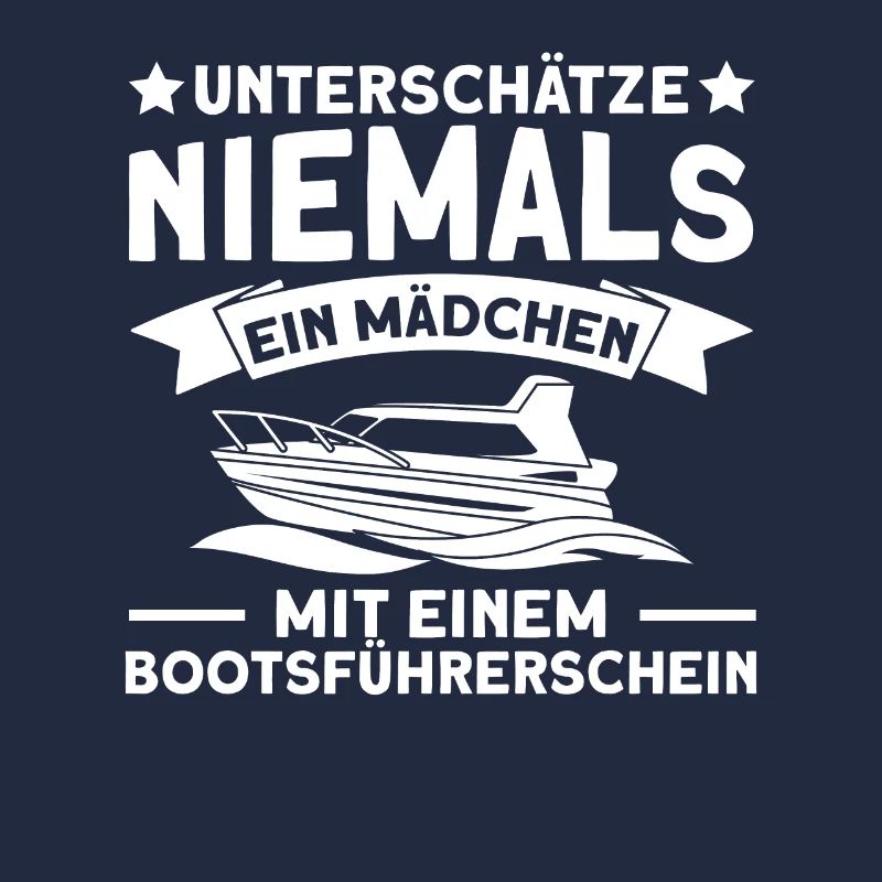 Führerschein Motorboot Boot Geschenk