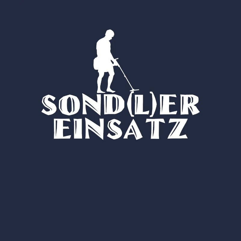 Sondeln Sondler Einsatz