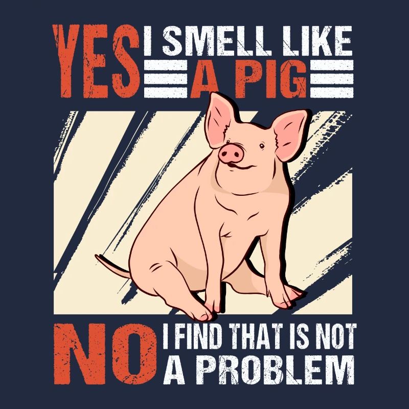 Cochons les cochons sentent l’odeur