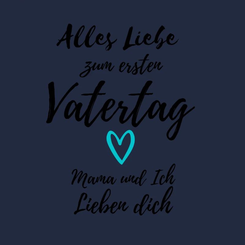 Baby Vatertag Junge