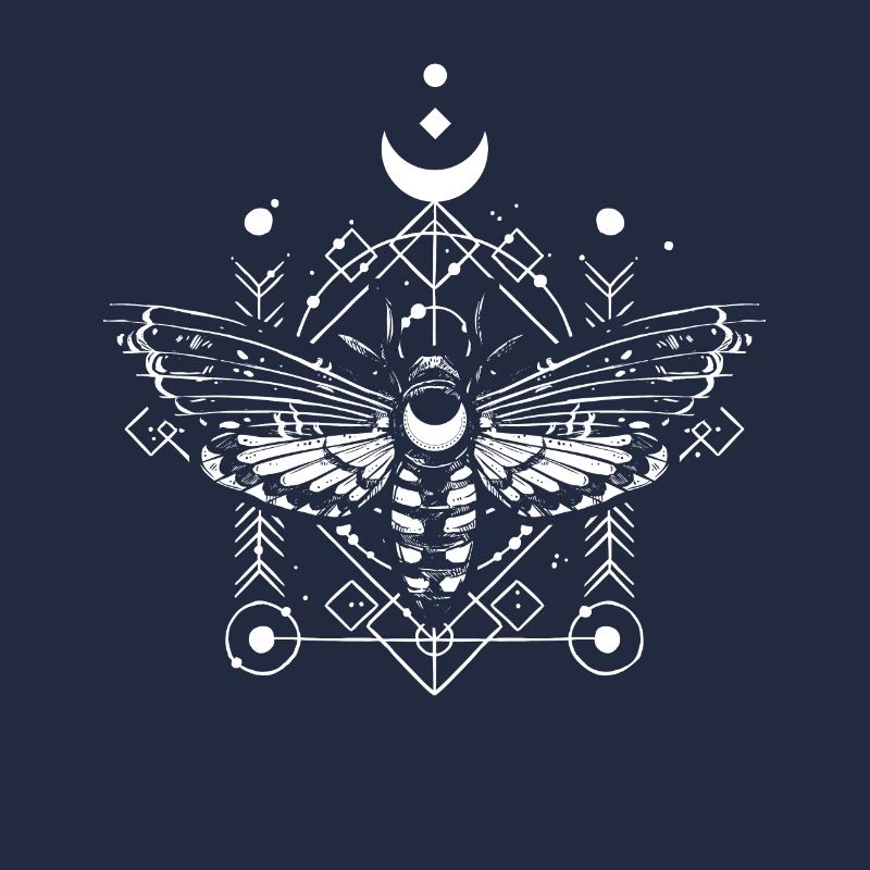 Occult Moth Hexerei Voodoo Black Magic Cast Spell