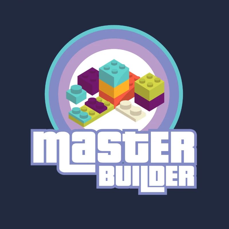 Master Builder Building Blocks Brick Builders