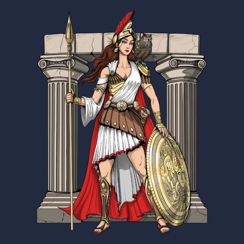 Déesse grecque d’Athéna