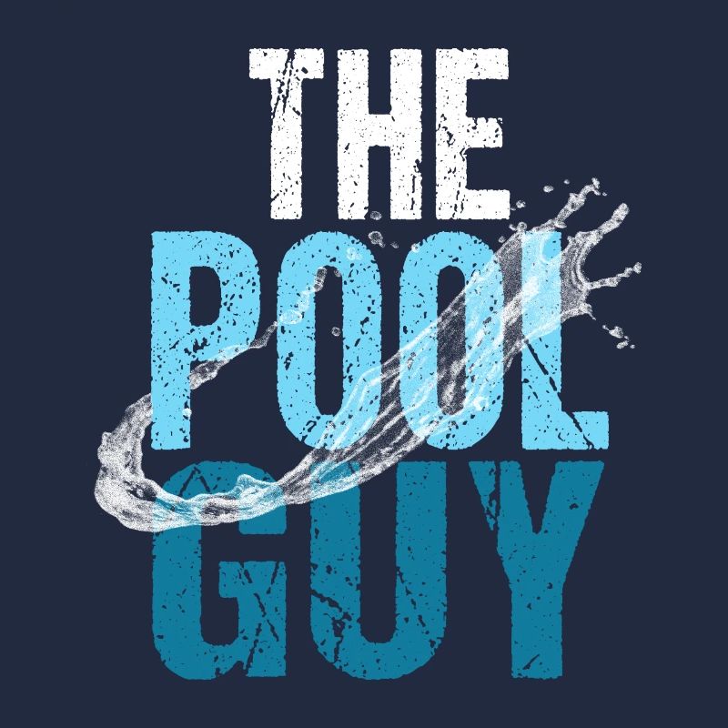 Pool pool boy swimming