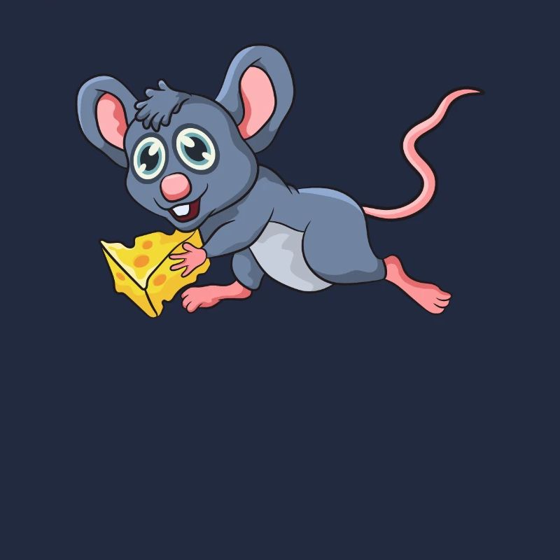 Mouse with cheese