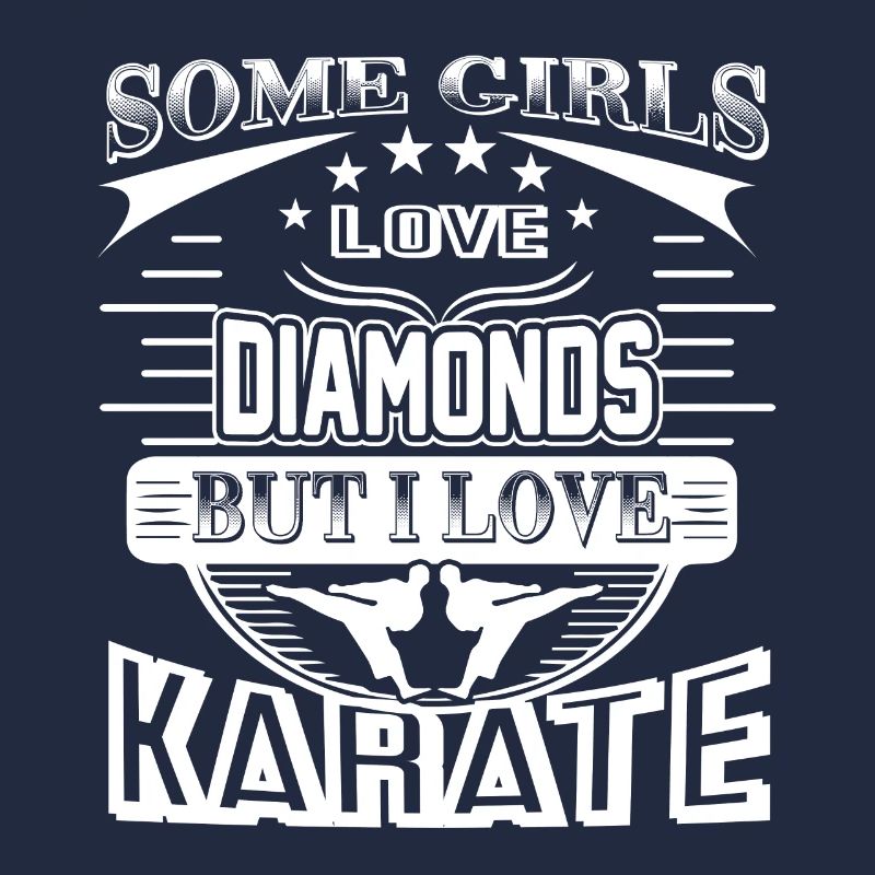 Karate Ich liebe Karate